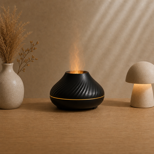 BRAISE Volcan — Diffuseur à effet flamme