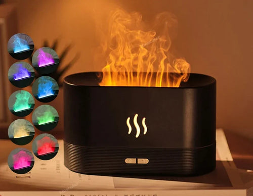 Diffuseur BRAISE Bureau et ses couleurs de flamme disponibles